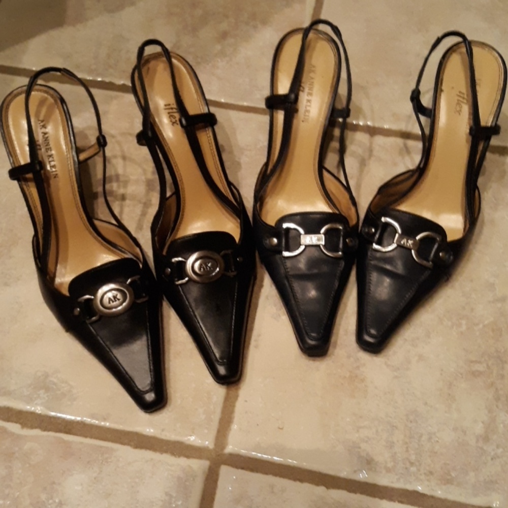 Ann Klein I flex shoes 2 pair